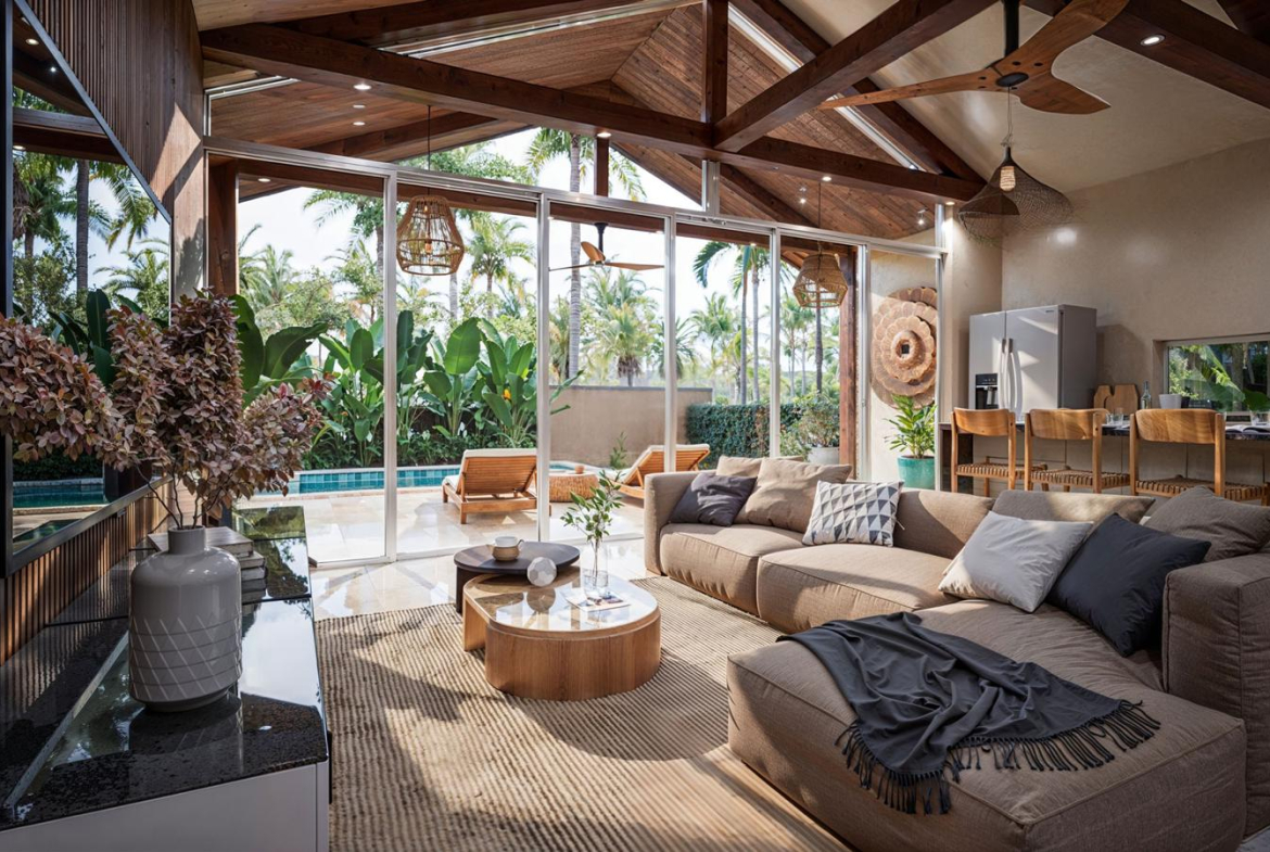 Beautiful 2 Bedroom Pool Villa in Koh Samui
