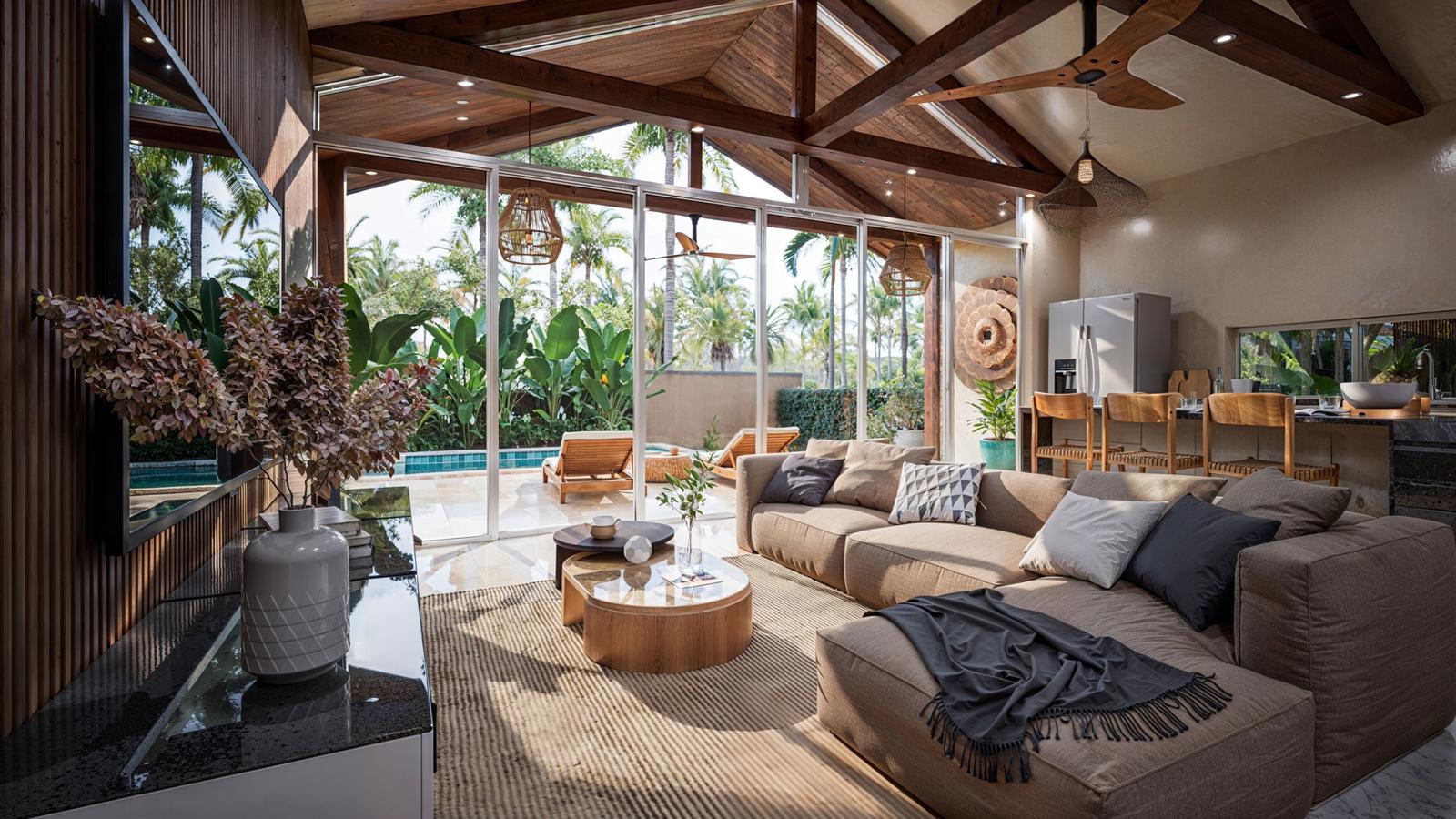Beautiful 2 Bedroom Pool Villa in Koh Samui