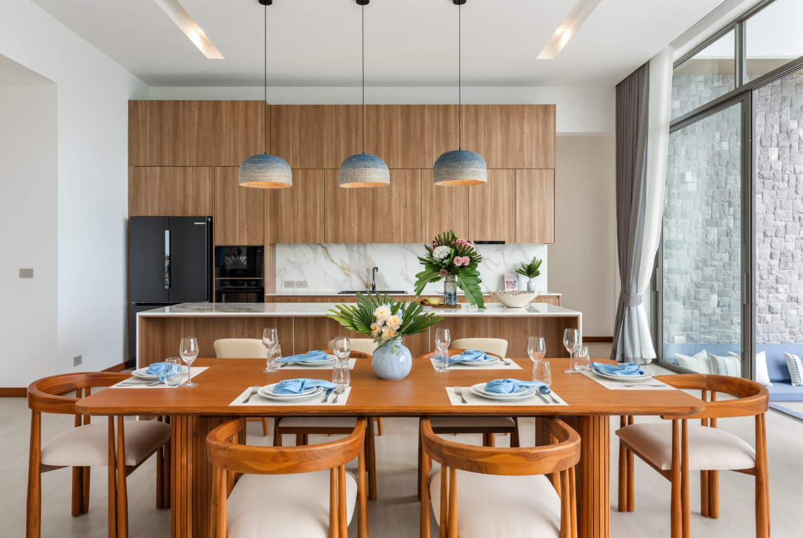 Exclusive 4-Bedroom Luxury Sea View Villa for Sale in Bophut, Koh Samui