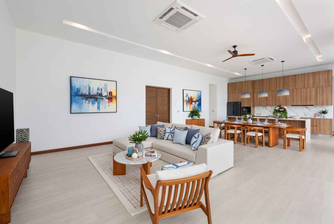 Exclusive 4-Bedroom Luxury Sea View Villa for Sale in Bophut, Koh Samui