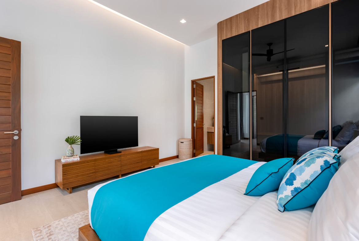 Exclusive 4-Bedroom Luxury Sea View Villa for Sale in Bophut, Koh Samui