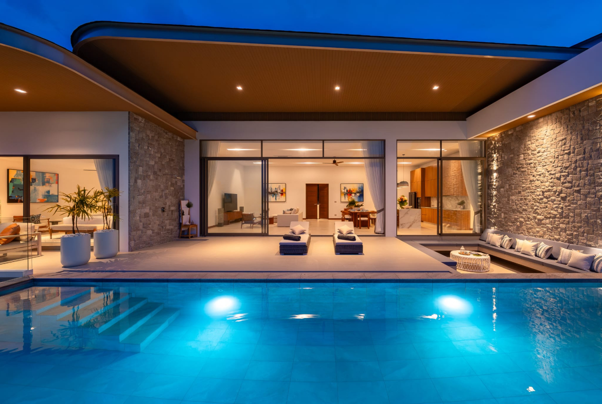 Exclusive 4-Bedroom Luxury Sea View Villa for Sale in Bophut, Koh Samui