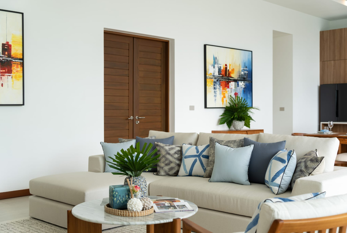 Exclusive 4-Bedroom Luxury Sea View Villa for Sale in Bophut, Koh Samui