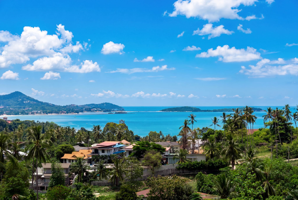 Exclusive 4-Bedroom Luxury Sea View Villa for Sale in Bophut, Koh Samui