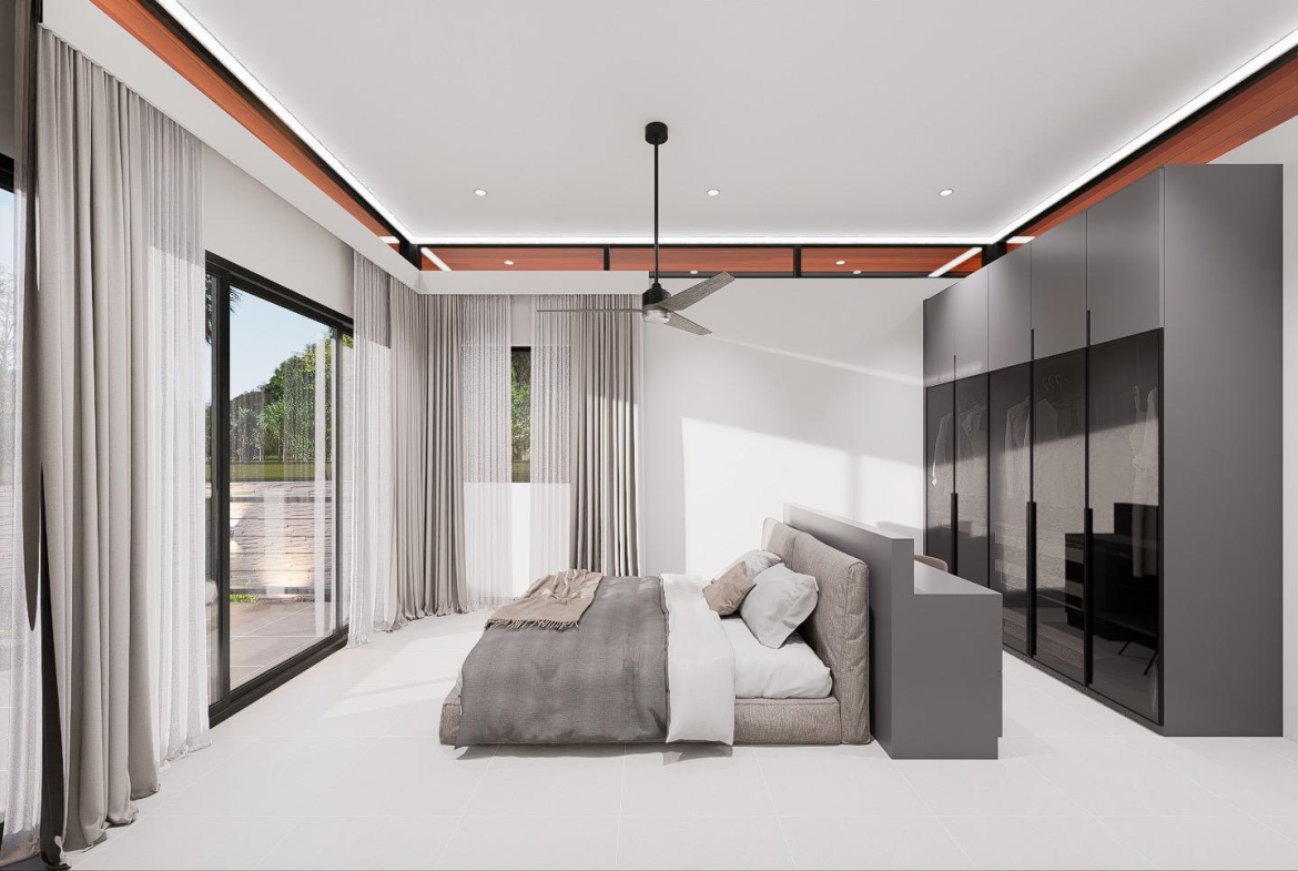 3-Bedroom Pool Villa for Sale in Maenam, Koh Samui