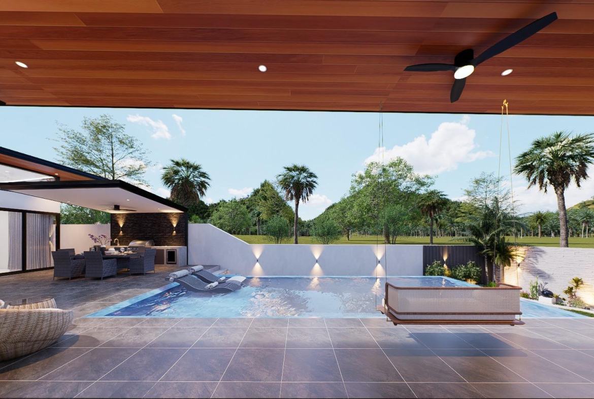 3-Bedroom Pool Villa for Sale in Maenam, Koh Samui