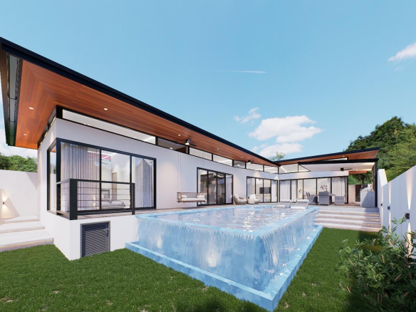 3-Bedroom Pool Villa for Sale in Maenam, Koh Samui