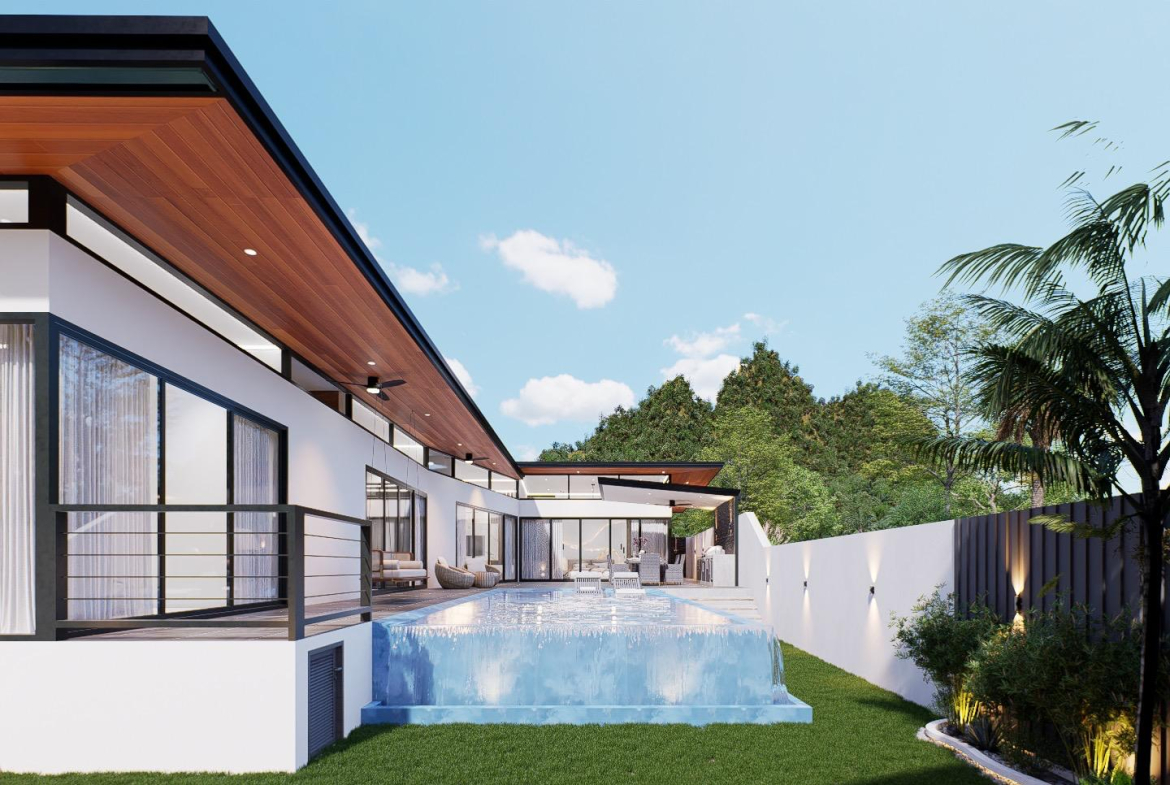 3-Bedroom Pool Villa for Sale in Maenam, Koh Samui
