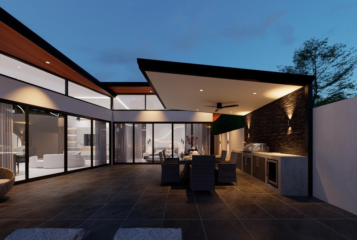 3-Bedroom Pool Villa for Sale in Maenam, Koh Samui