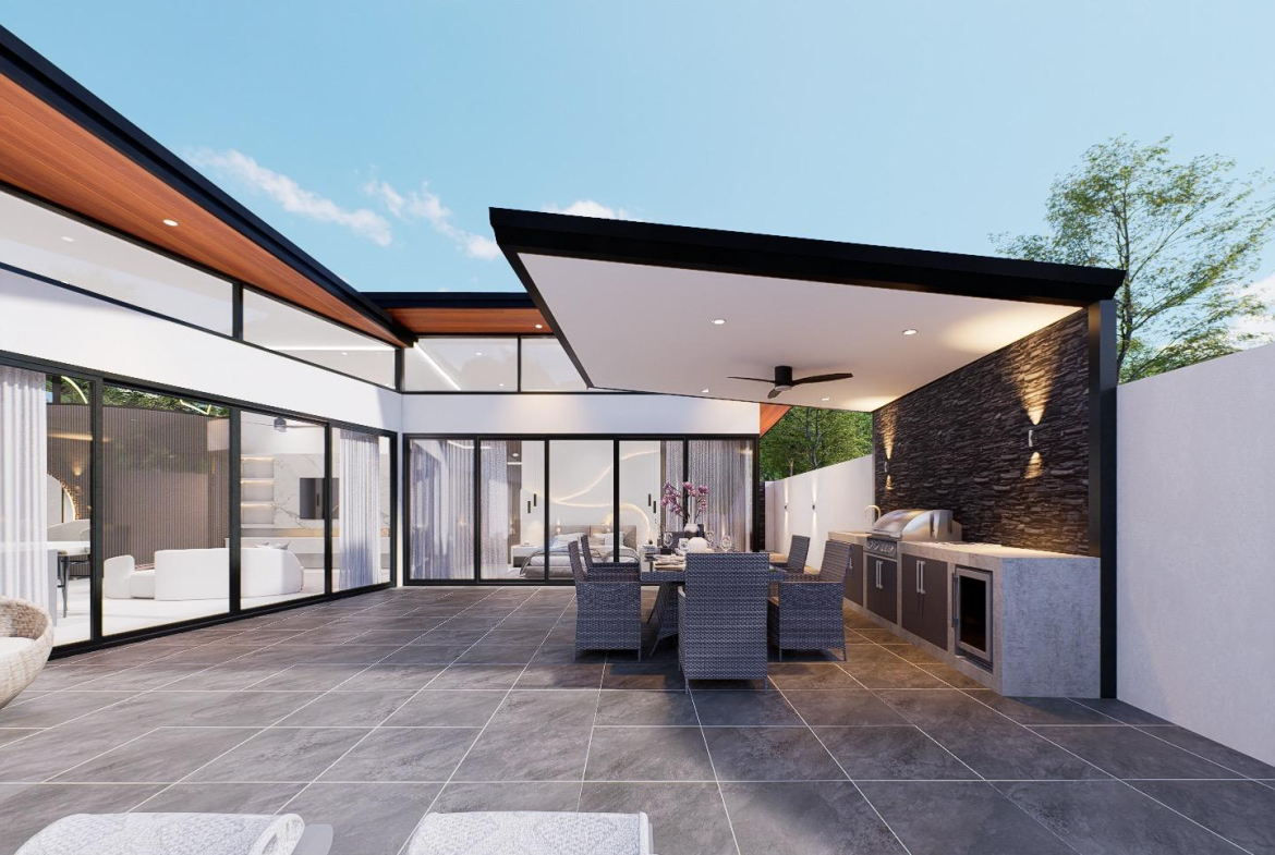 3-Bedroom Pool Villa for Sale in Maenam, Koh Samui
