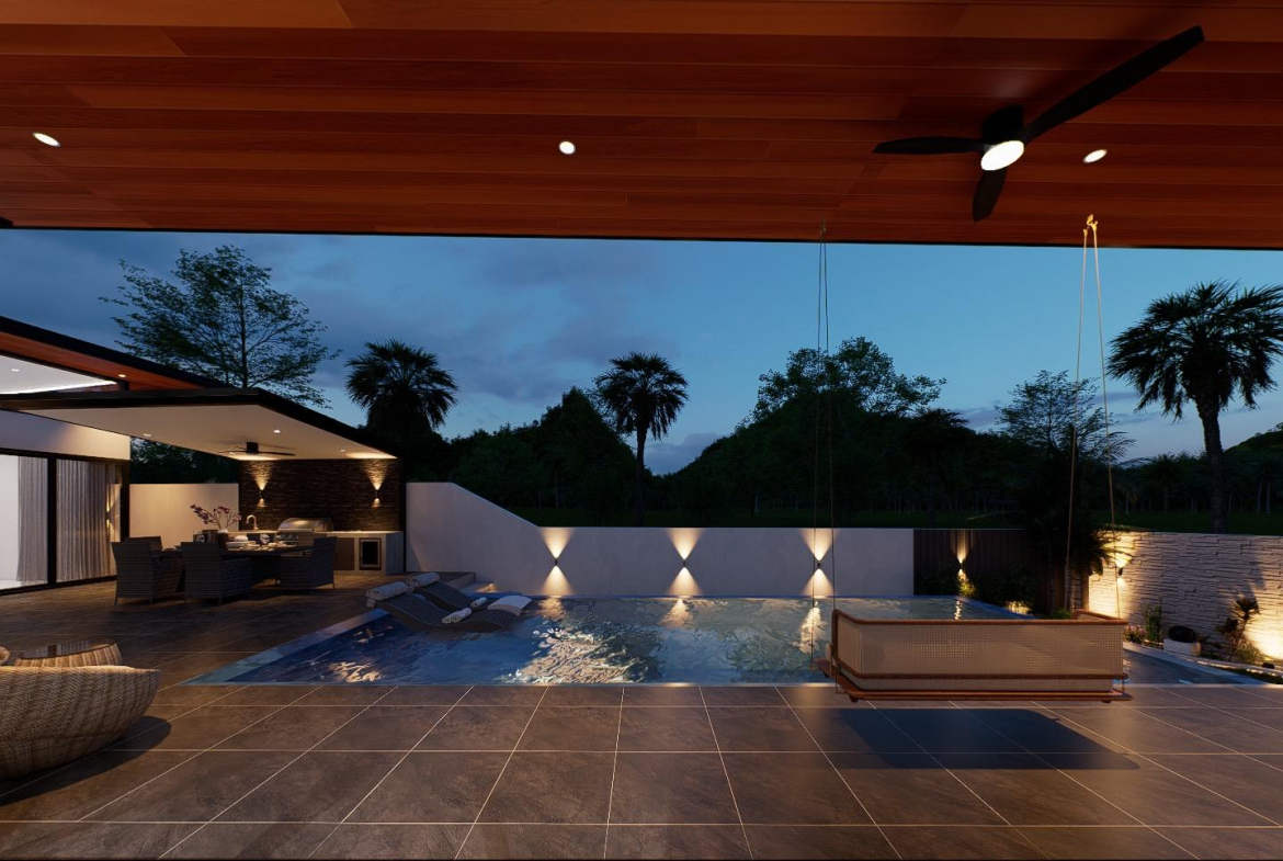 3-Bedroom Pool Villa for Sale in Maenam, Koh Samui
