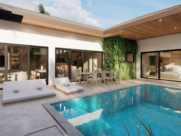 Modern 3-Bedroom Pool Villas for Sale in Maenam, Koh Samui