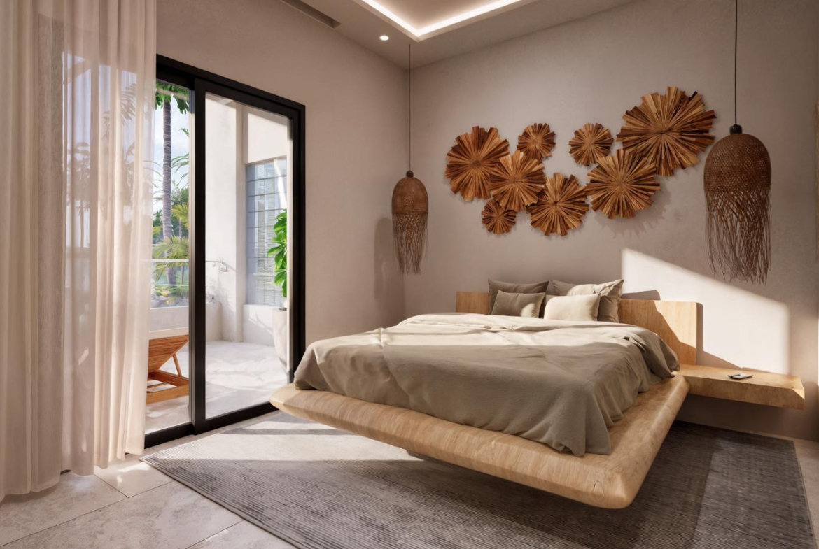 2-3-Bedroom Modern Tropical Pool Villas for Sale in Lamai, Koh Samui