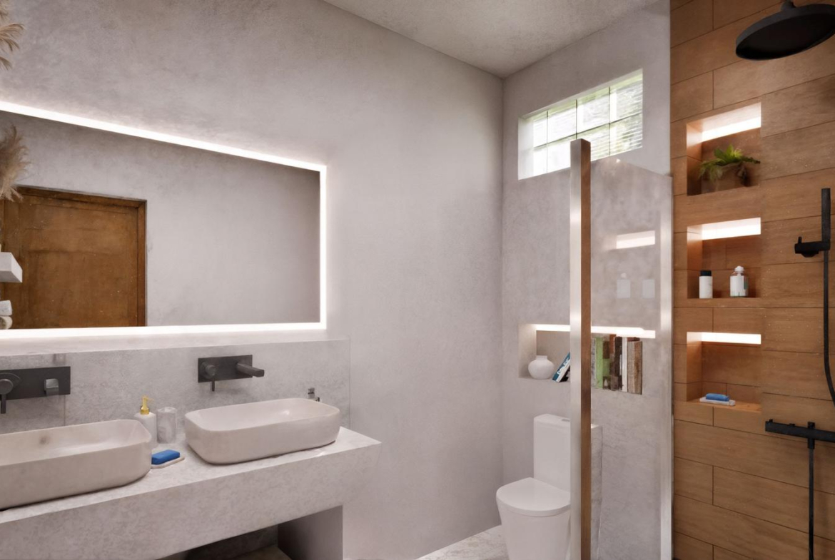 2-3-Bedroom Modern Tropical Pool Villas for Sale in Lamai, Koh Samui