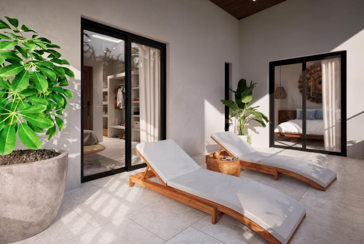 2-3-Bedroom Modern Tropical Pool Villas for Sale in Lamai, Koh Samui
