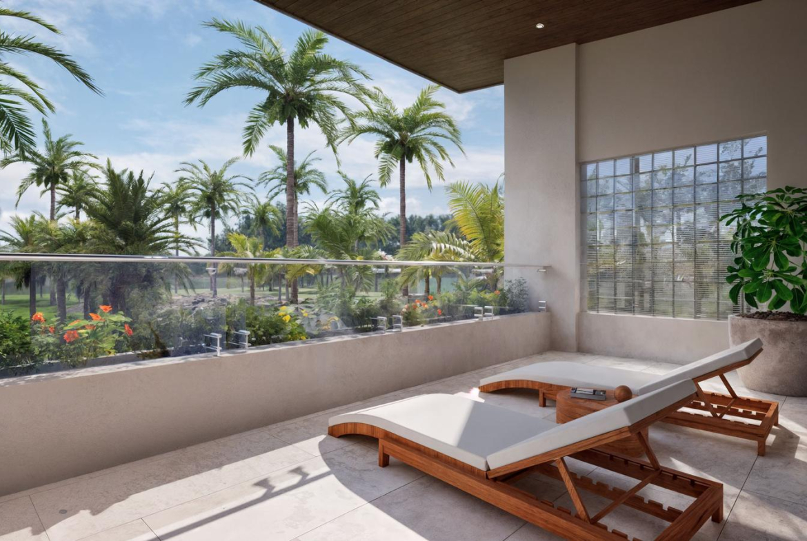 2-3-Bedroom Modern Tropical Pool Villas for Sale in Lamai, Koh Samui