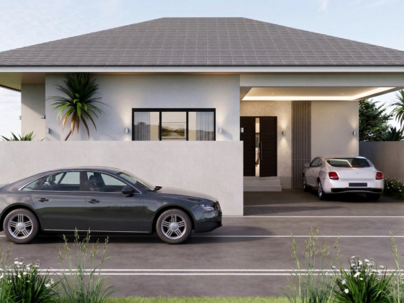 Modern 3-Bedroom Villas for Sale | Maenam, Koh Samui