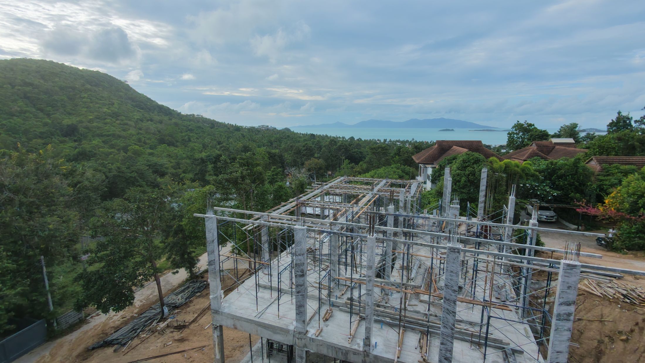 Luxury Sea View Villa for Sale in Bophut, Koh Samui| Panoramic Ocean & Mountain Views