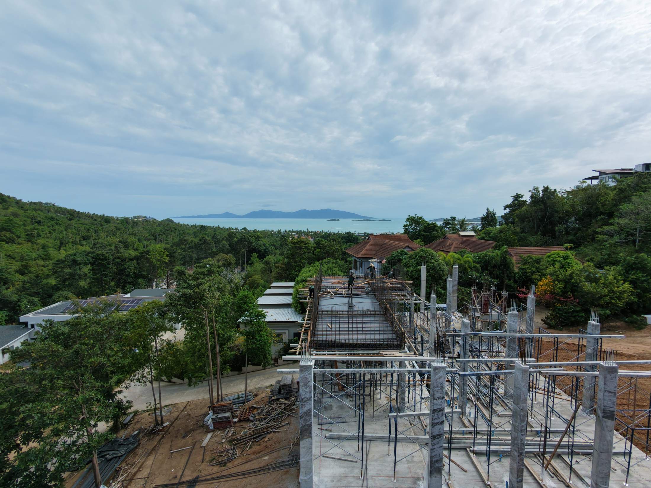 Luxury Sea View Villa for Sale in Bophut, Koh Samui| Panoramic Ocean & Mountain Views