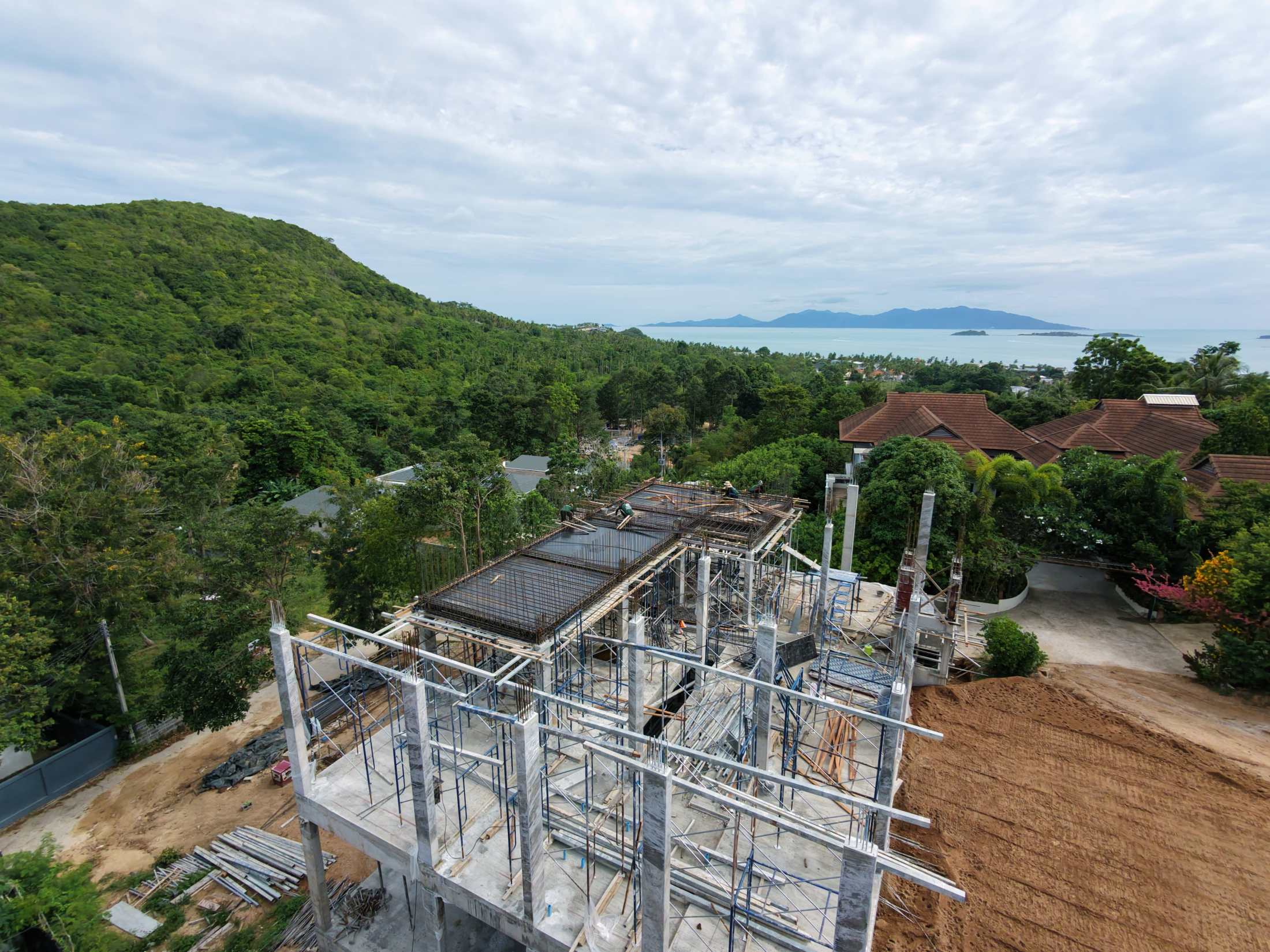Luxury Sea View Villa for Sale in Bophut, Koh Samui| Panoramic Ocean & Mountain Views