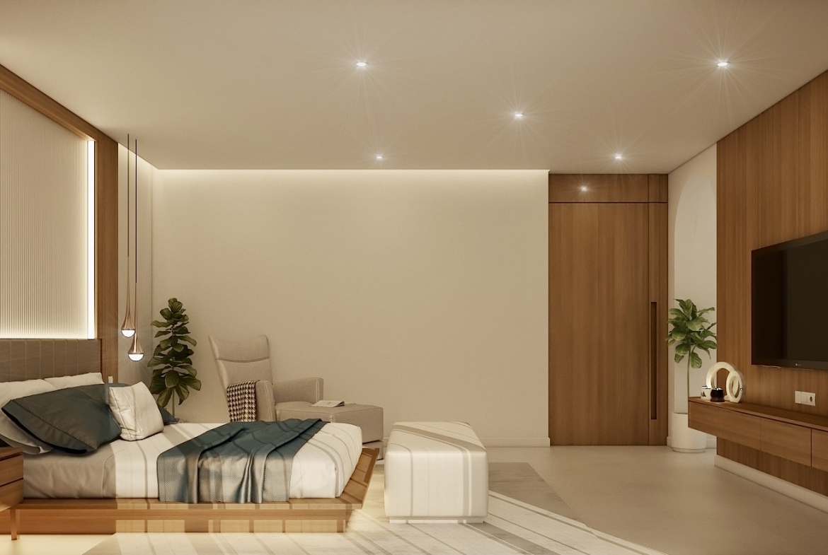 Luxury Hillside Pool Villas with Stunning Sunset Views