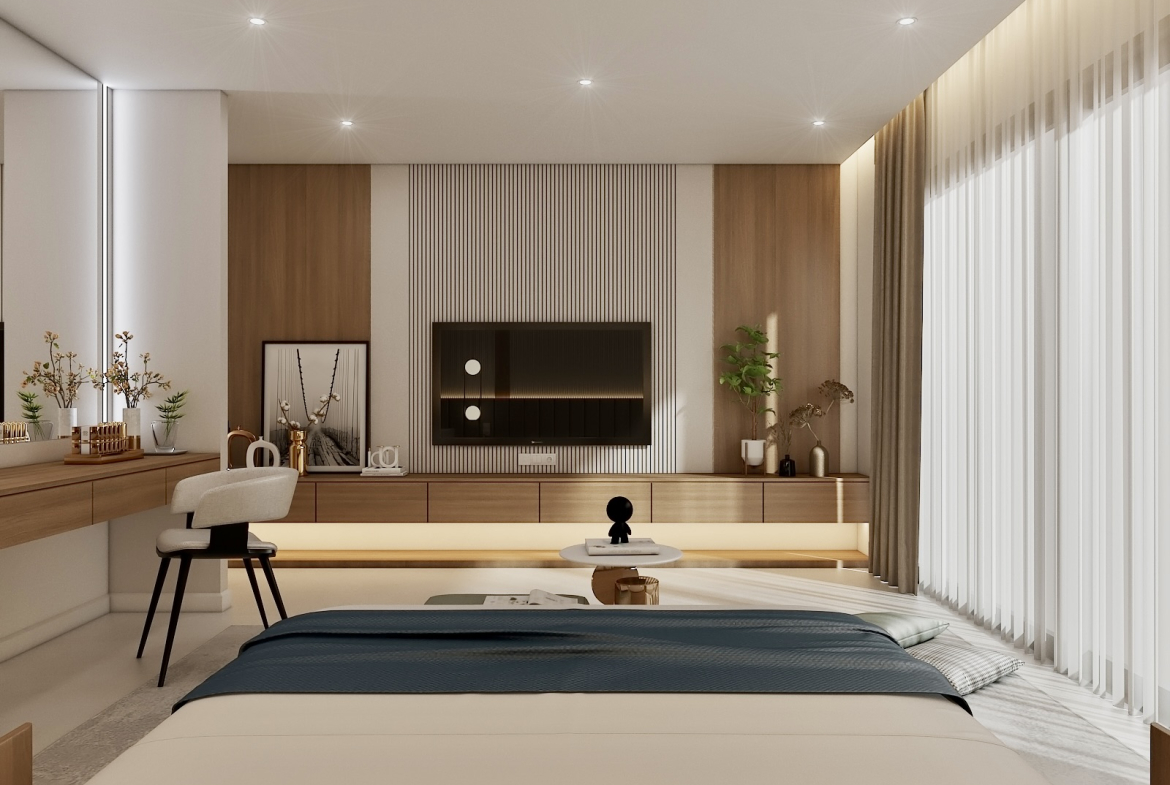 Luxury Hillside Pool Villas with Stunning Sunset Views