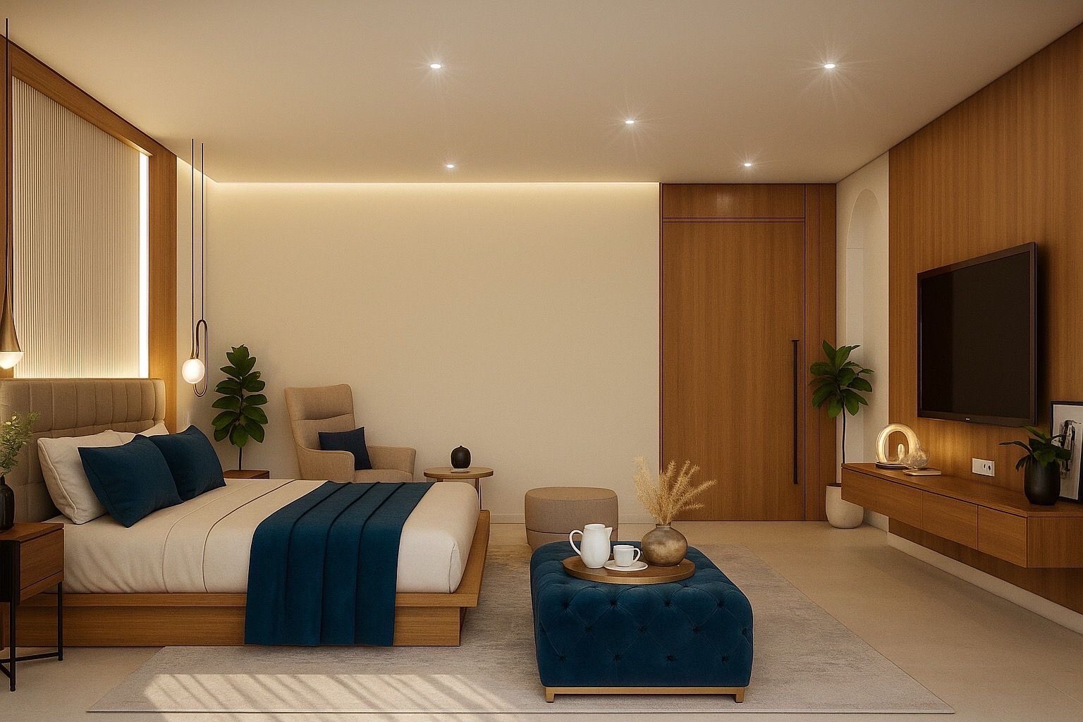 Luxury Hillside Pool Villas with Stunning Sunset Views