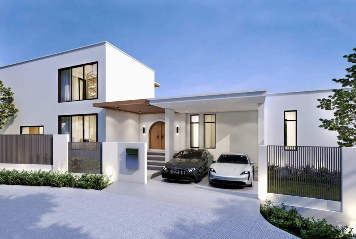Luxury Hillside Pool Villas with Stunning Sunset Views