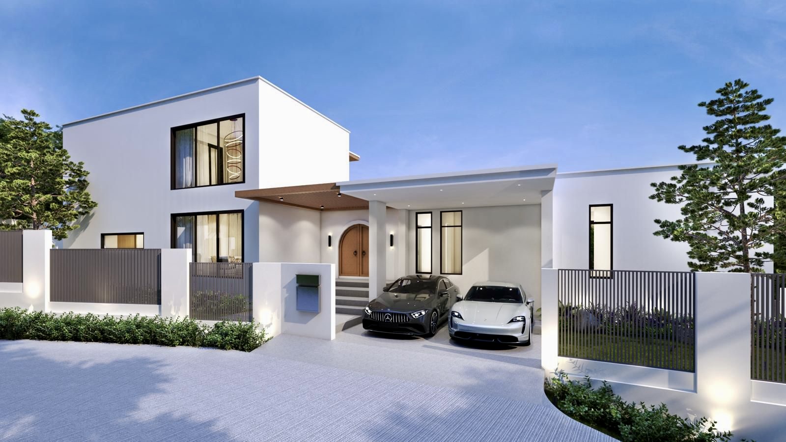 Luxury Hillside Pool Villas with Stunning Sunset Views