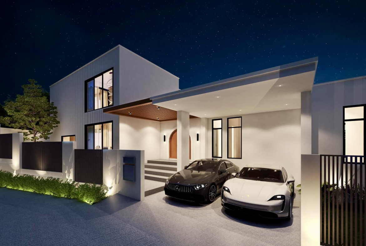 Luxury Hillside Pool Villas with Stunning Sunset Views