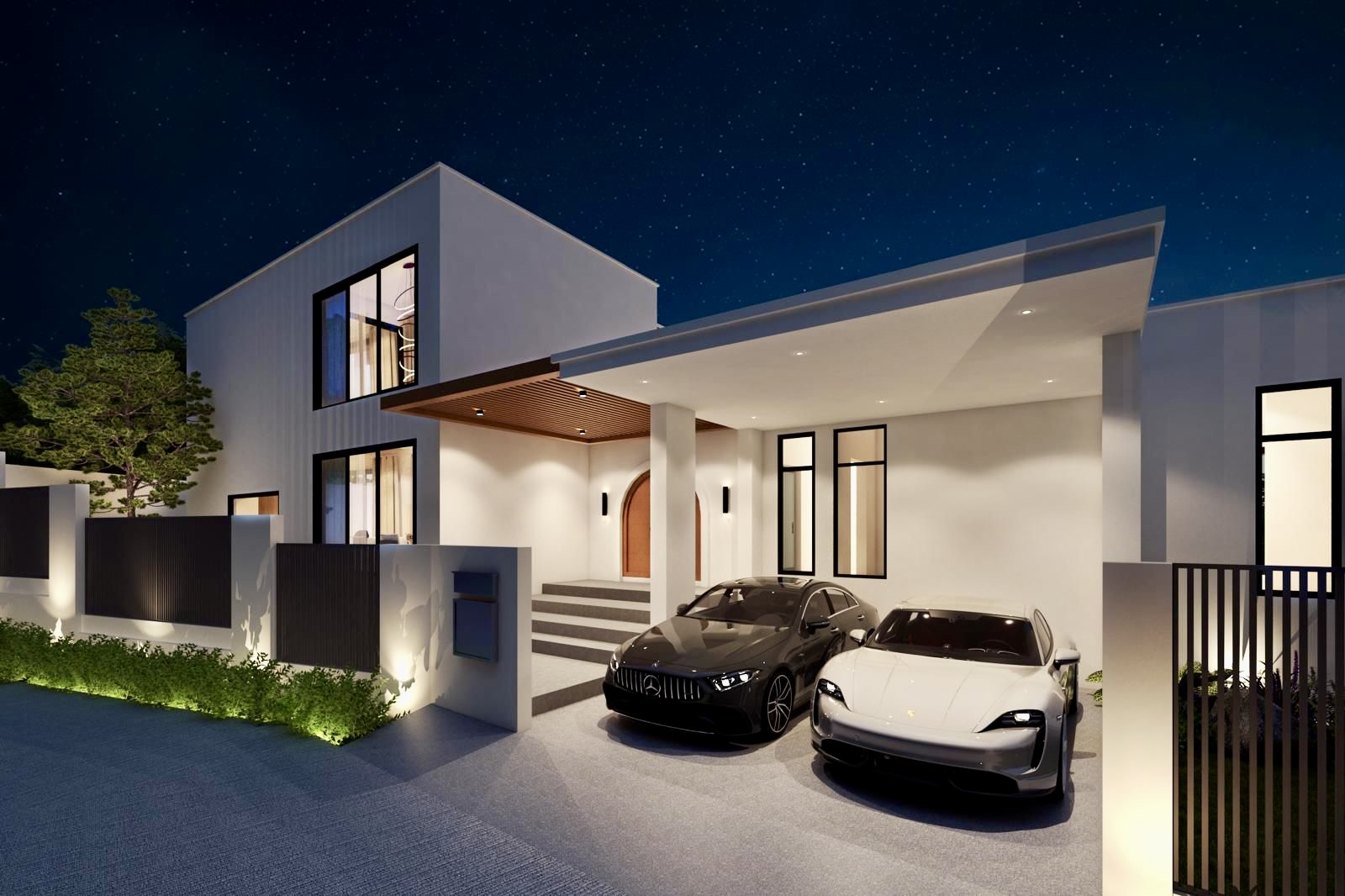 Luxury Hillside Pool Villas with Stunning Sunset Views