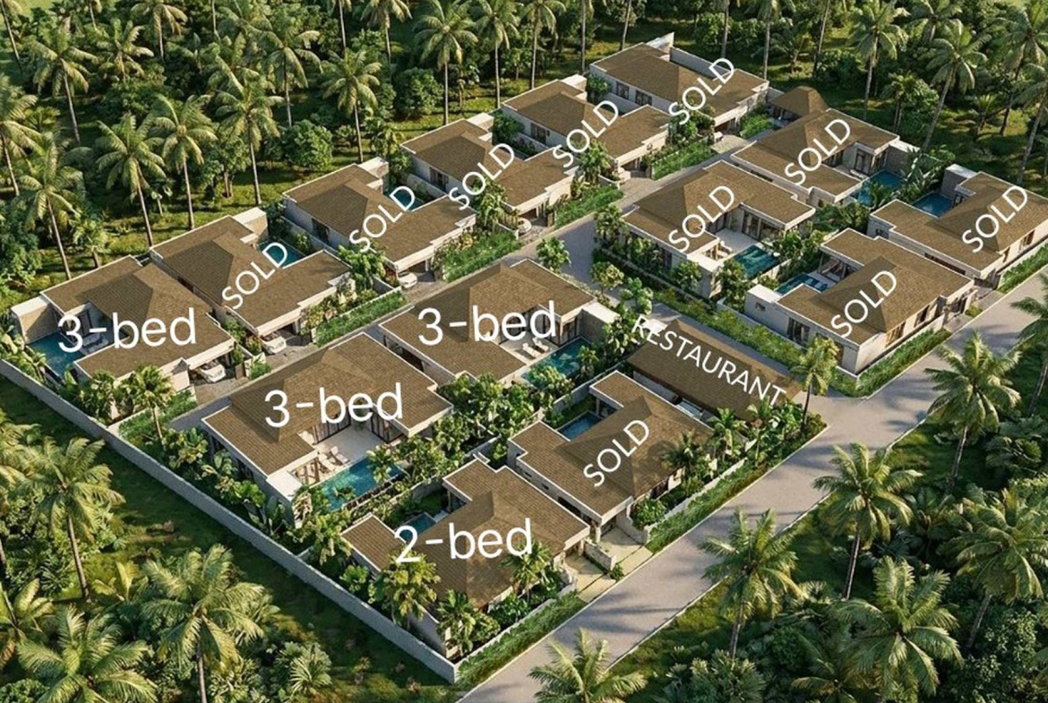 Boutique Pool Villas for Sale in Plai Laem, Koh Samui