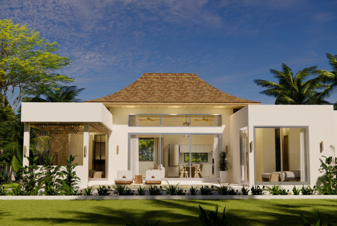 Boutique Pool Villas for Sale in Plai Laem, Koh Samui