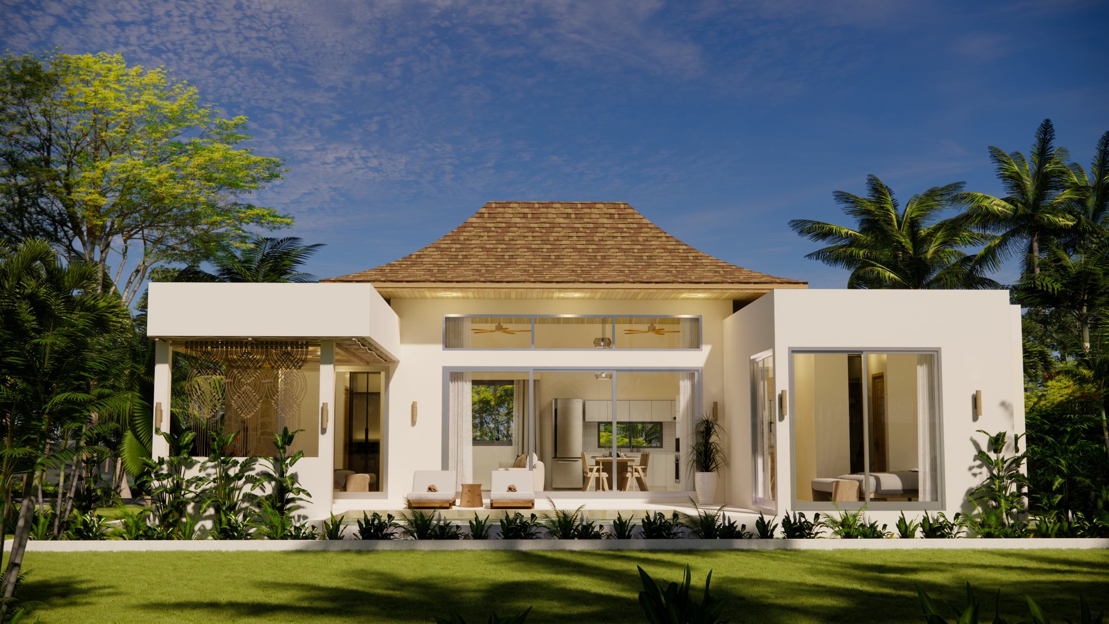 AELORA Residence 2 Bedroom Pool Villa (1) Boutique Pool Villas for Sale in Plai Laem, Koh Samui