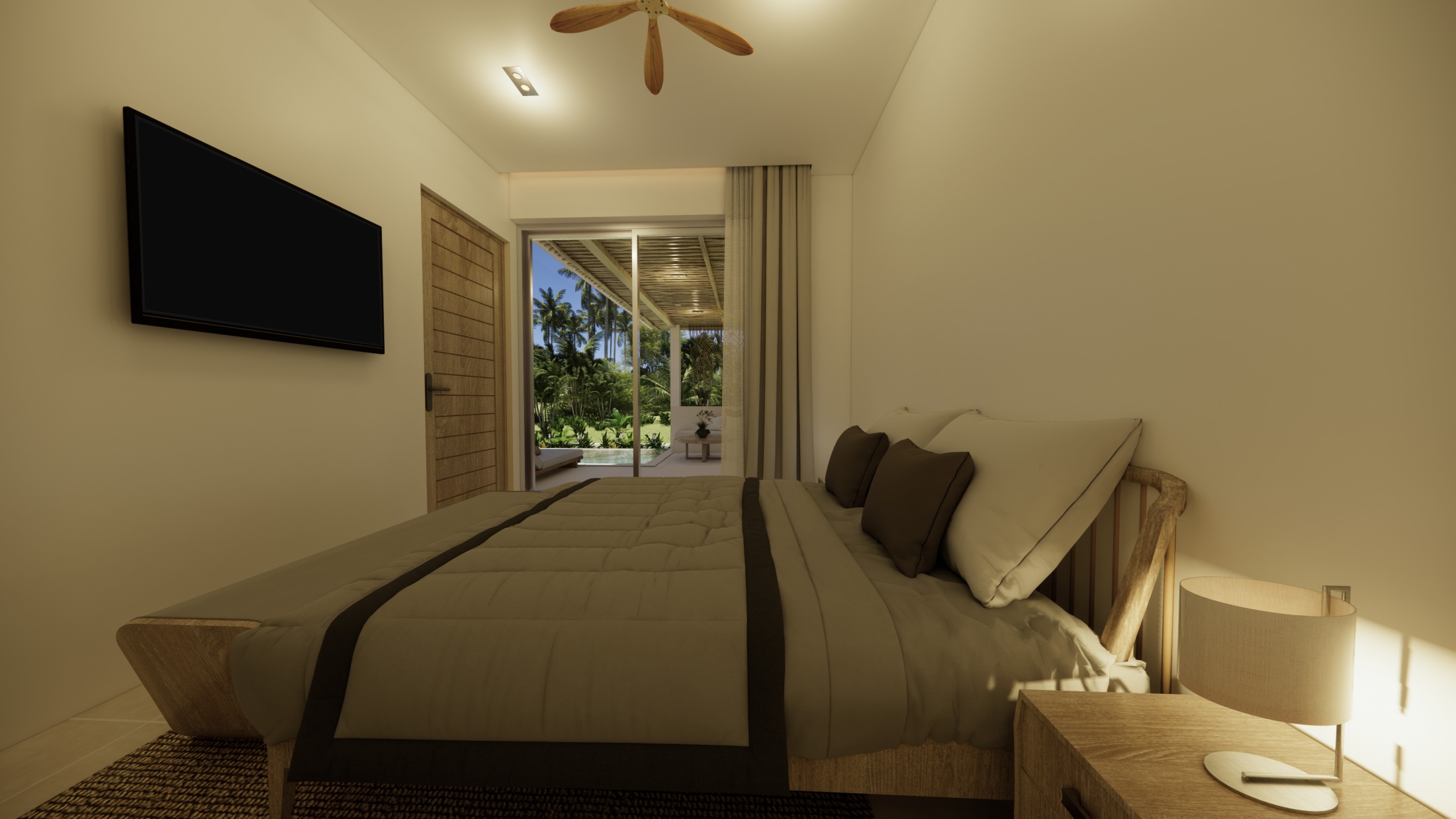 AELORA Residence 2 Bedroom Pool Villa (10) Boutique Pool Villas for Sale in Plai Laem, Koh Samui