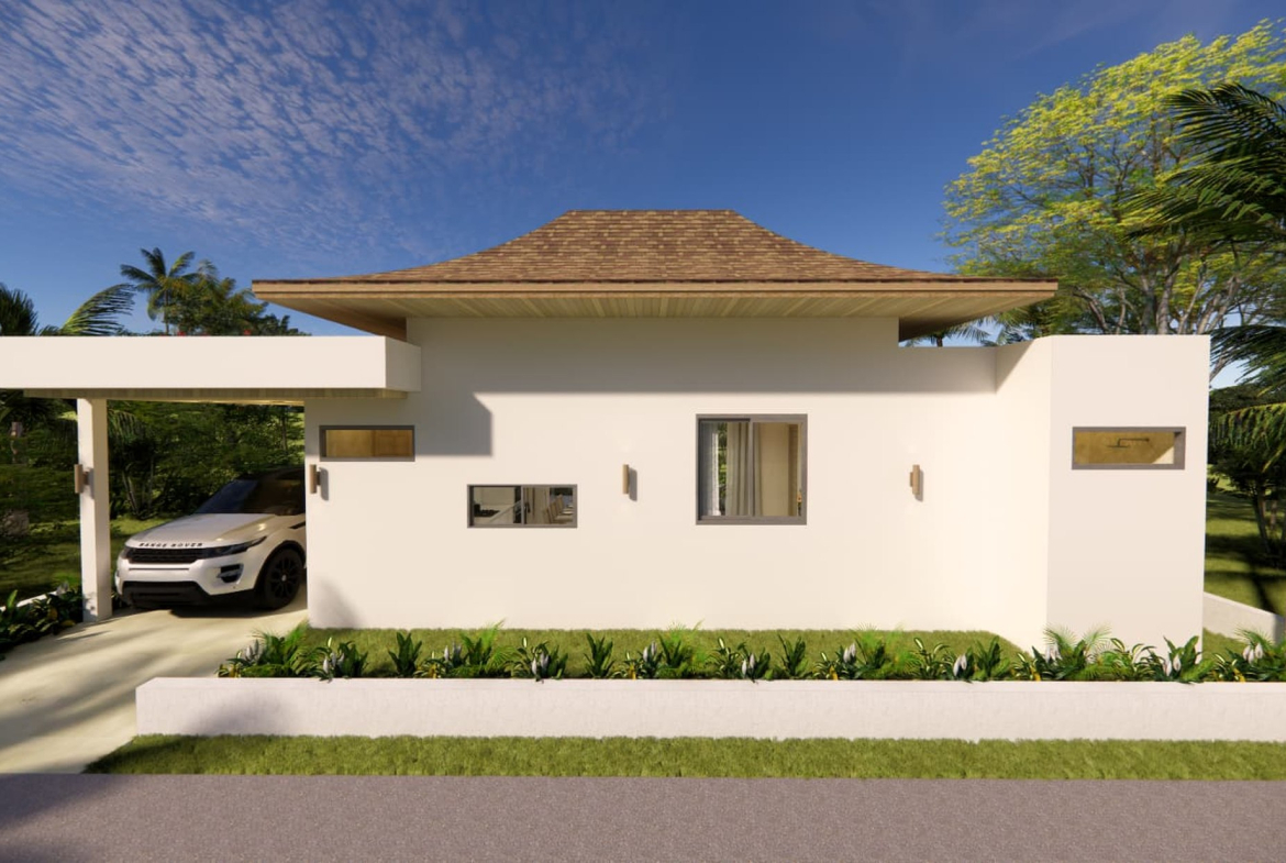 Boutique Pool Villas for Sale in Plai Laem, Koh Samui