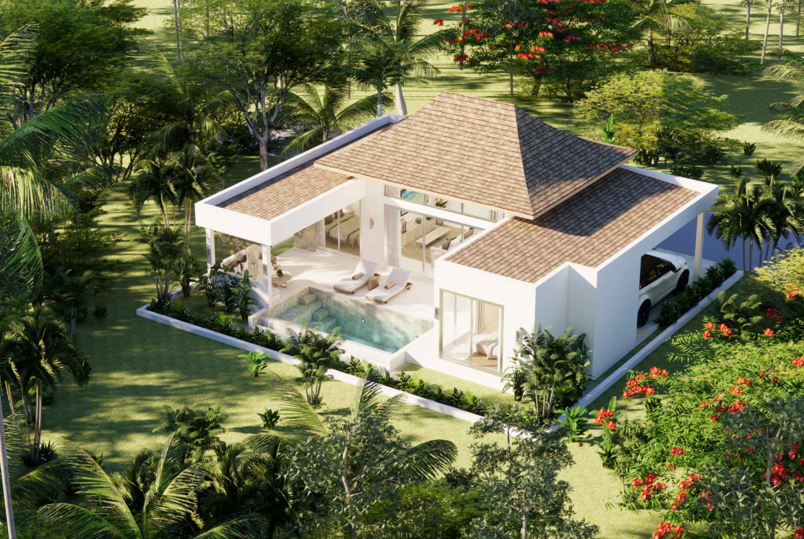Boutique Pool Villas for Sale in Plai Laem, Koh Samui