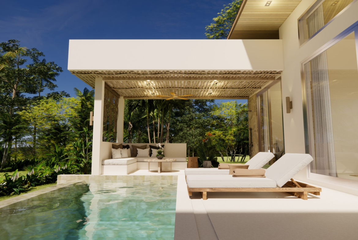 Boutique Pool Villas for Sale in Plai Laem, Koh Samui