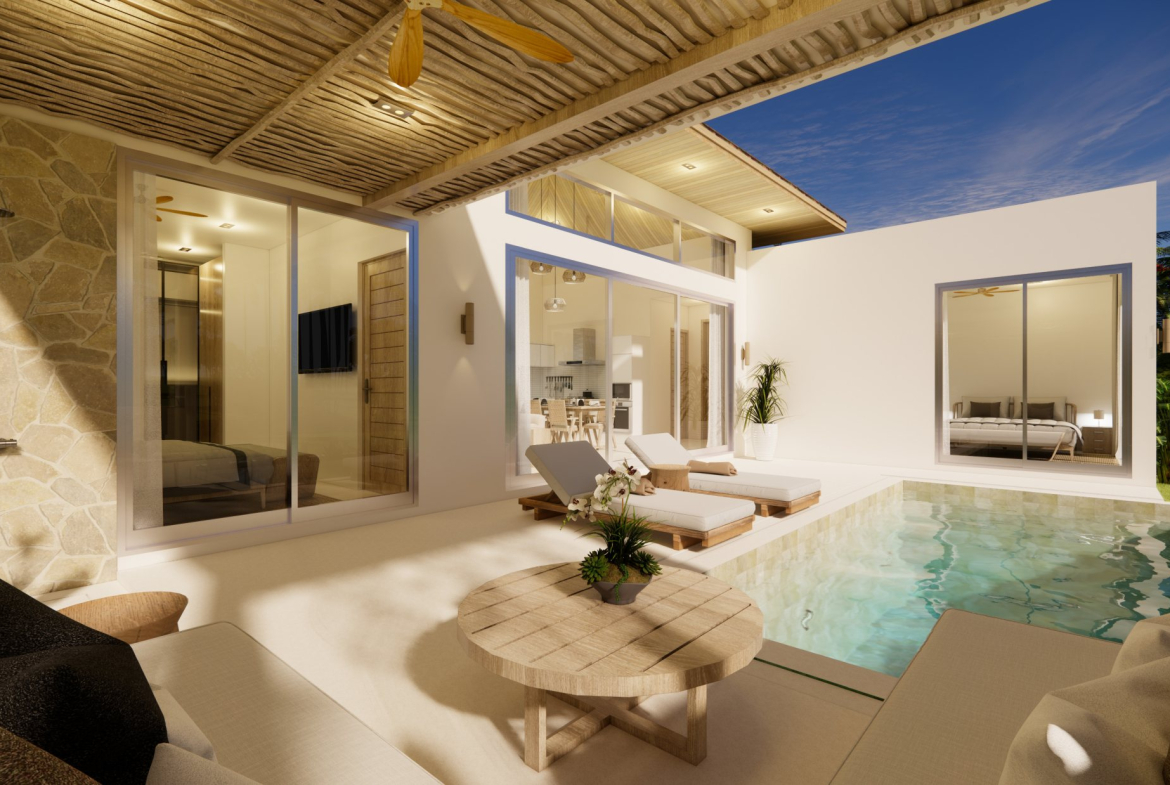 Boutique Pool Villas for Sale in Plai Laem, Koh Samui