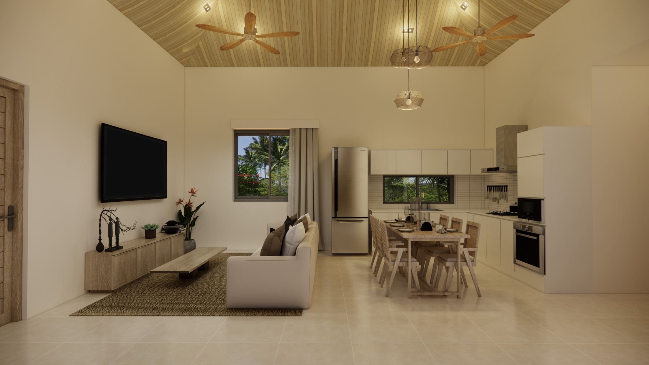 AELORA Residence 2 Bedroom Pool Villa (6) Boutique Pool Villas for Sale in Plai Laem, Koh Samui
