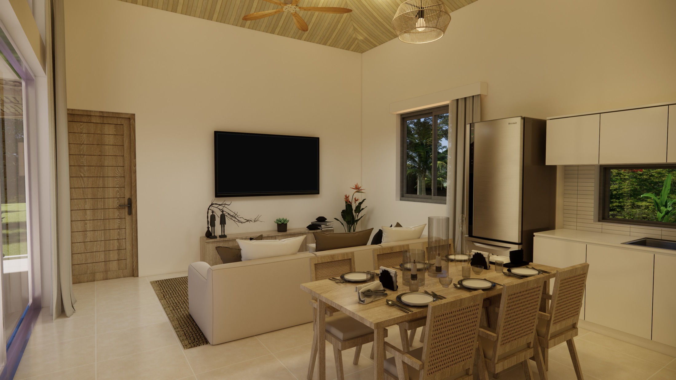 AELORA Residence 2 Bedroom Pool Villa (7) Boutique Pool Villas for Sale in Plai Laem, Koh Samui