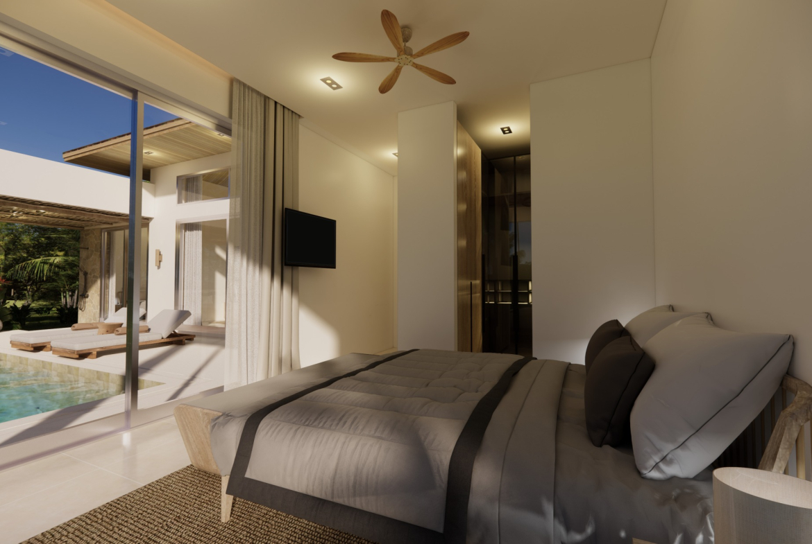 Boutique Pool Villas for Sale in Plai Laem, Koh Samui