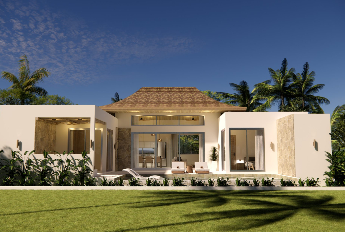 Boutique Pool Villas for Sale in Plai Laem, Koh Samui