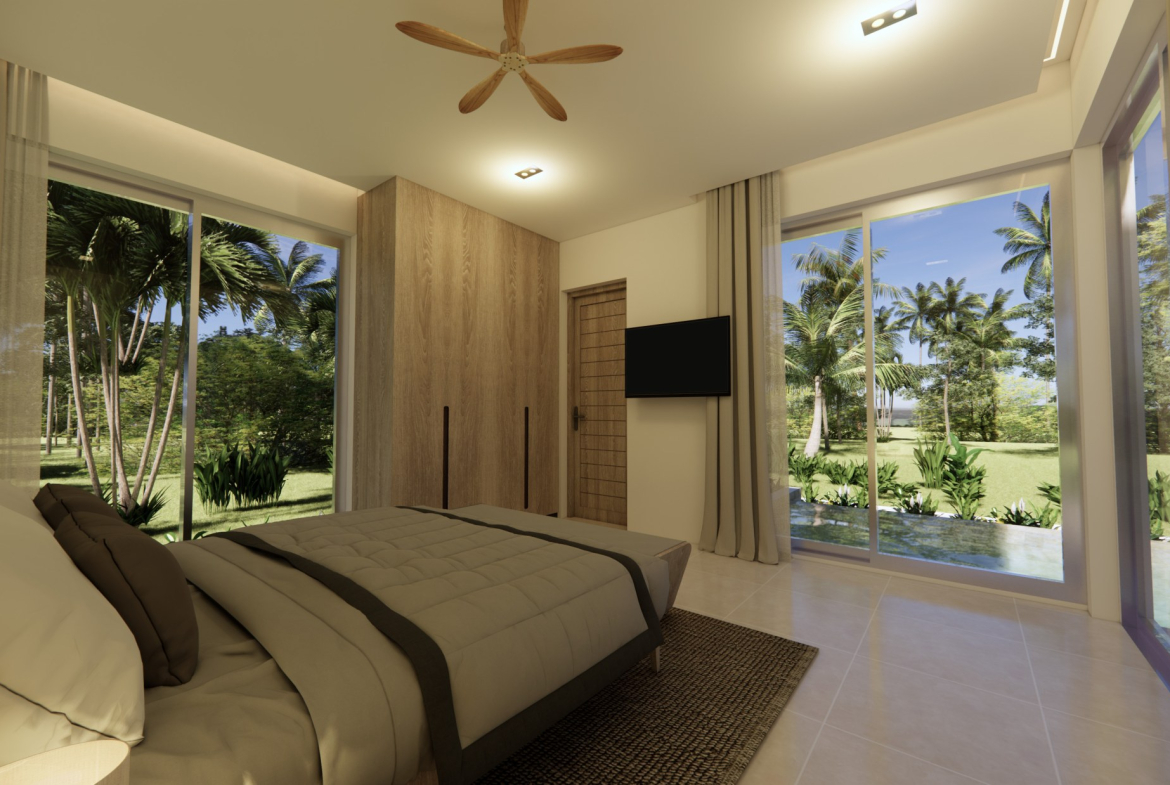 Boutique Pool Villas for Sale in Plai Laem, Koh Samui