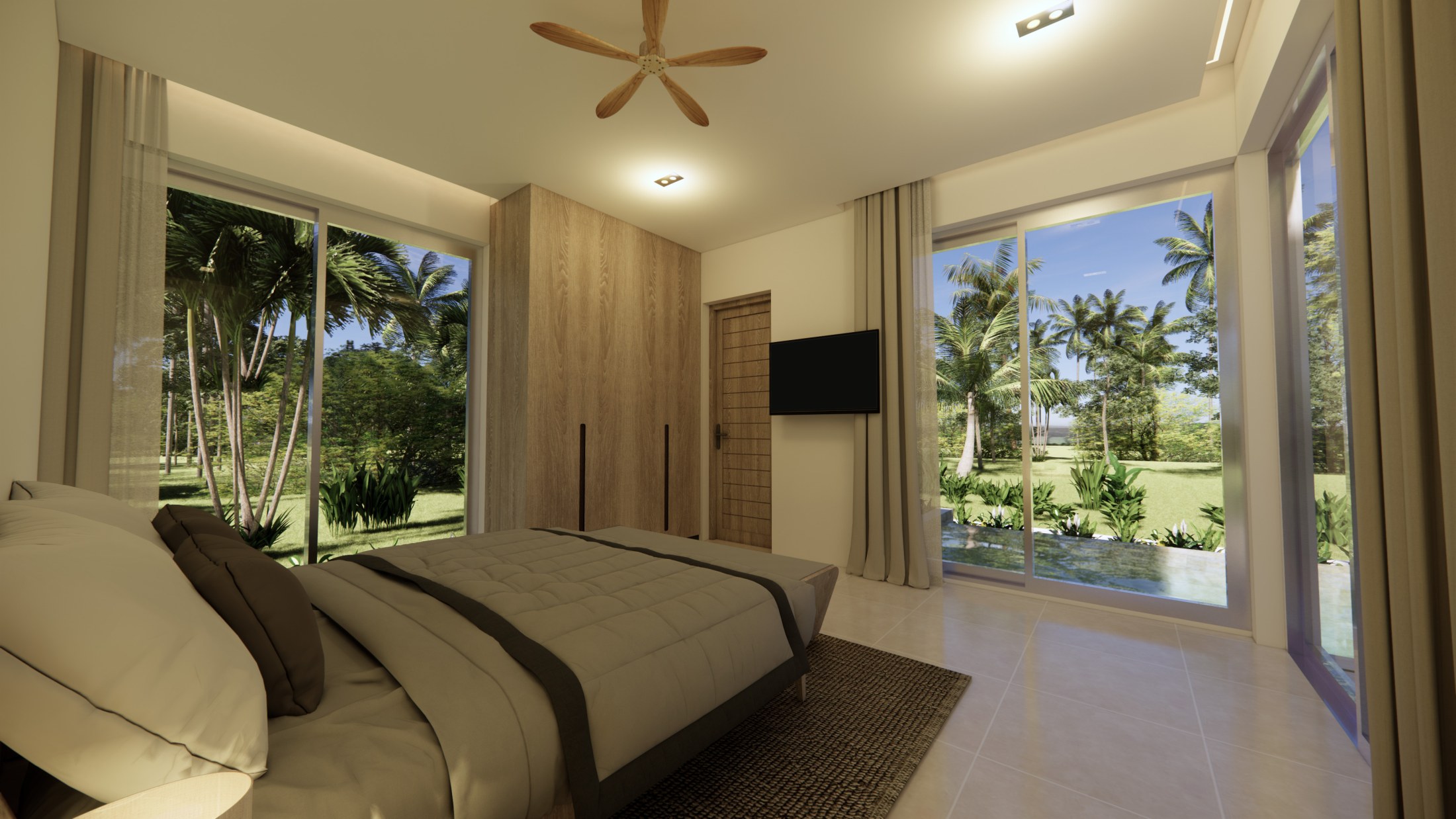 AELORA Residence 3 Bedroom Pool Villa (10) Boutique Pool Villas for Sale in Plai Laem, Koh Samui
