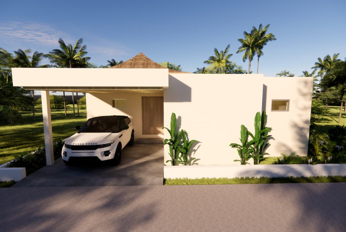Boutique Pool Villas for Sale in Plai Laem, Koh Samui