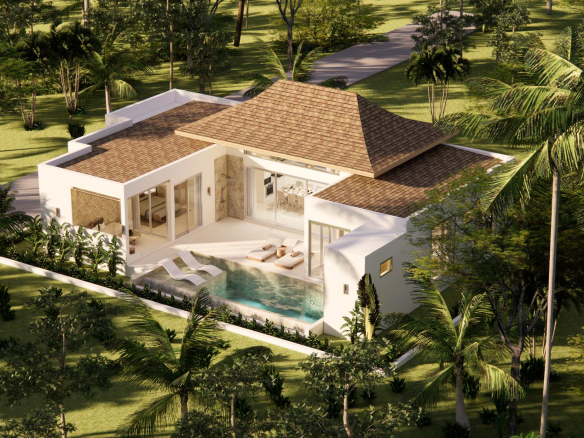 Boutique Pool Villas for Sale in Plai Laem, Koh Samui