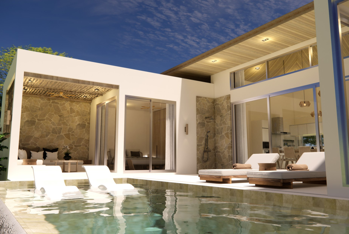 Boutique Pool Villas for Sale in Plai Laem, Koh Samui