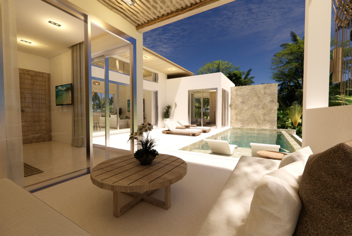 Boutique Pool Villas for Sale in Plai Laem, Koh Samui