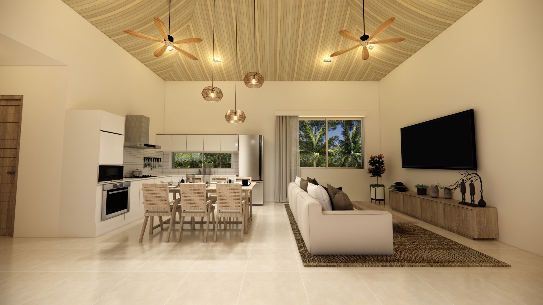 AELORA Residence 3 Bedroom Pool Villa (6) Boutique Pool Villas for Sale in Plai Laem, Koh Samui